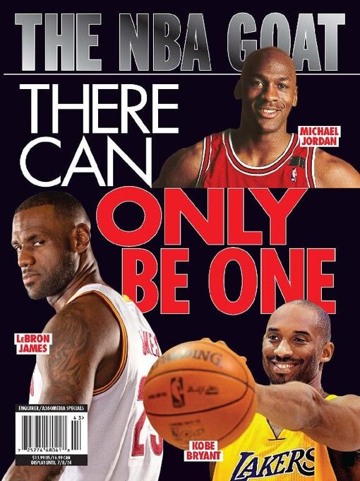 Title details for The NBA GOAT: There Can Only Be One by A360 Media, LLC - Available